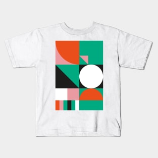 Abstract#74 Kids T-Shirt